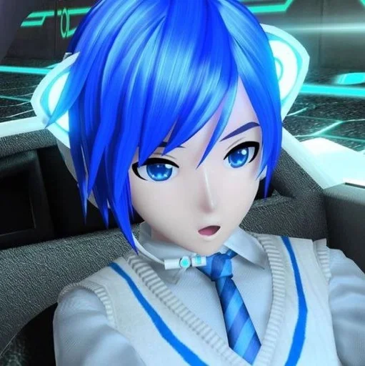 😺 Стикер «Kaito» для Telegram