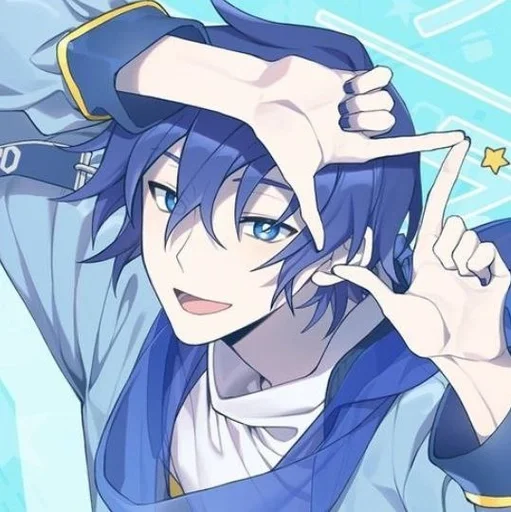 🌀 Стикер «Kaito» для Telegram