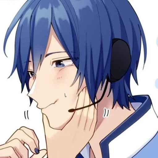 😗 Стикер «Kaito» для Telegram