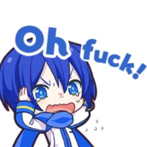 🤬 Стикер «Kaito» для Telegram