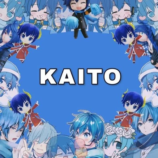 💗 Стикер «Kaito» для Telegram