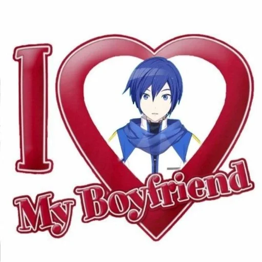 👩‍❤️‍👨 Стикер «Kaito» для Telegram