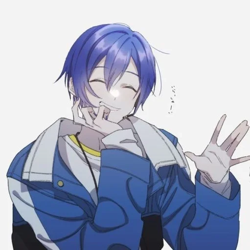 😁 Стикер «Kaito» для Telegram