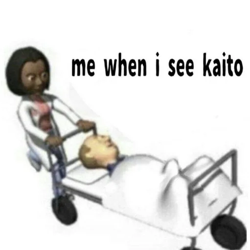 ☠️ Стикер «Kaito» для Telegram