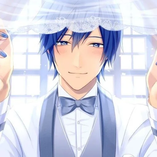 👰‍♀️ Стикер «Kaito» для Telegram