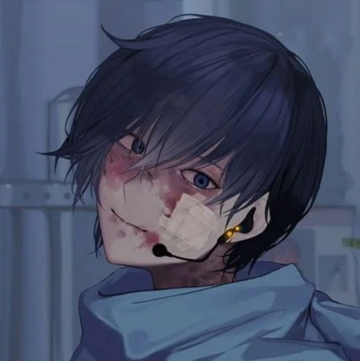 😞 Стикер «Kaito» для Telegram