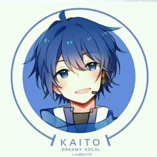 😇 Стикер «Kaito» для Telegram