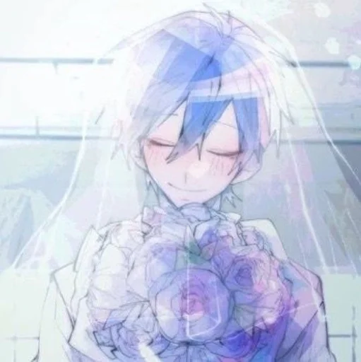 👰‍♂️ Стикер «Kaito» для Telegram