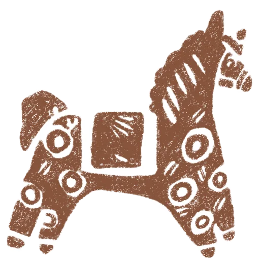 🐎 Стикер «we are infinite» для Telegram