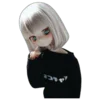 🥺 Эмодзи «4cng d0ll7» для Telegram