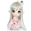 ☺️ Эмодзи «4cng d0ll7» для Telegram
