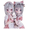 🫶 Эмодзи «4cng d0ll7» для Telegram
