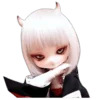 😇 Эмодзи «4cng d0ll7» для Telegram