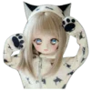 🥺 Эмодзи «4cng d0ll7» для Telegram