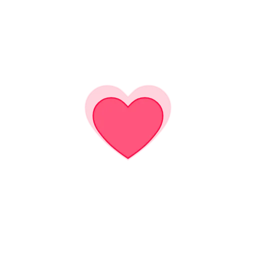 💓 Стикер «LOVE» для Telegram