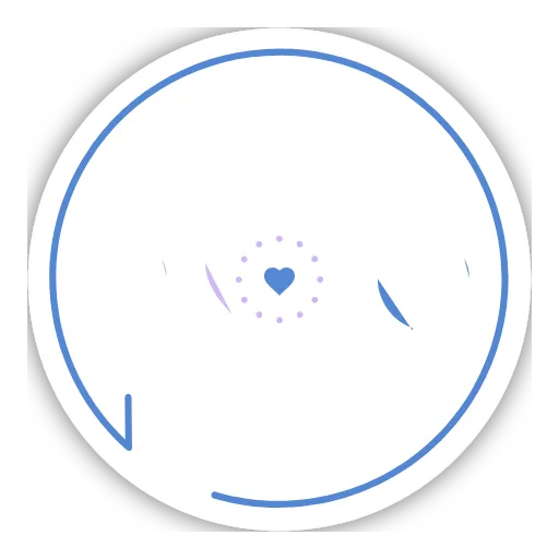 🧡 Стикер «LOVE» для Telegram