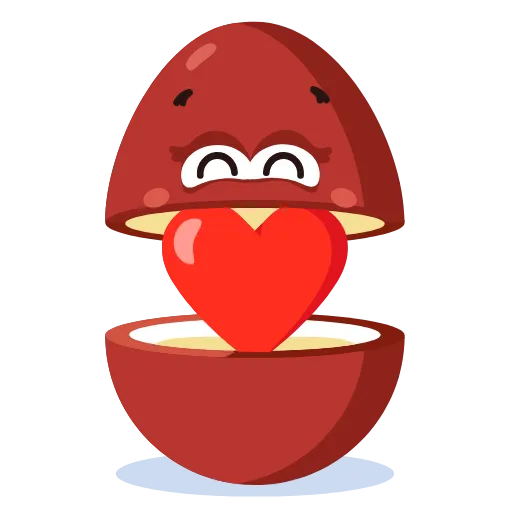 ❤️ Стикер «LOVE» для Telegram