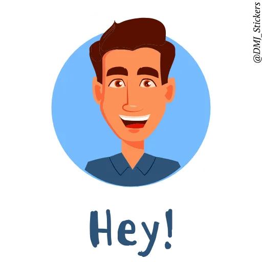 Стикерпак LOVE для Telegram