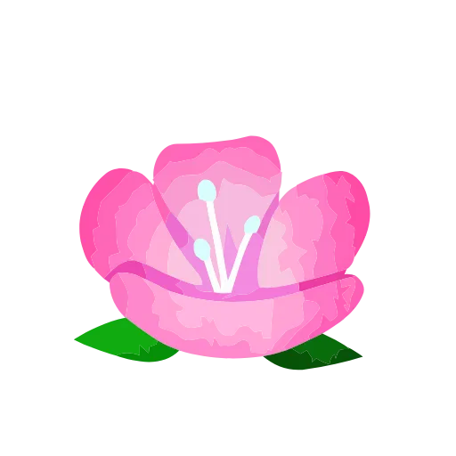 🌷 Стикер «LOVE» для Telegram