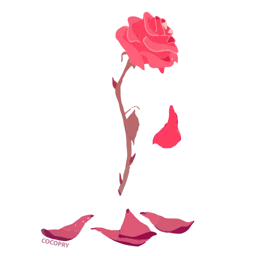 🥀 Стикер «LOVE» для Telegram