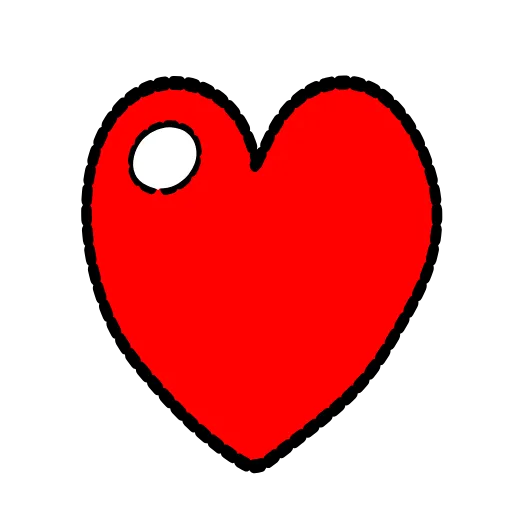 😉 Стикер «LOVE-4» для Telegram