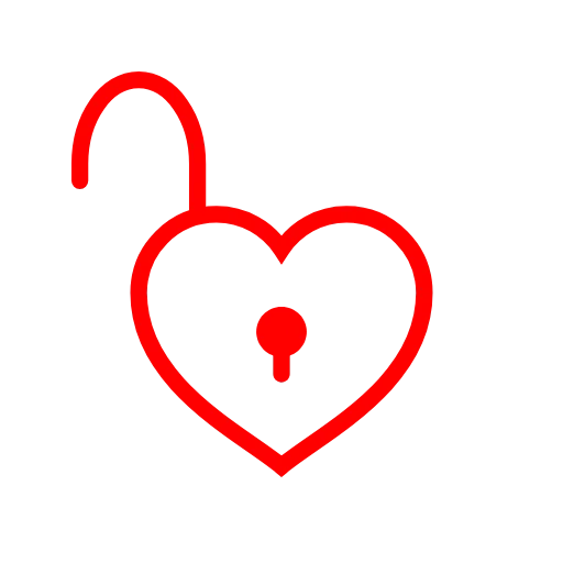 🖤 Стикер «LOVE-4» для Telegram
