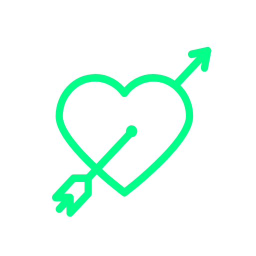 💘 Стикер «LOVE-4» для Telegram