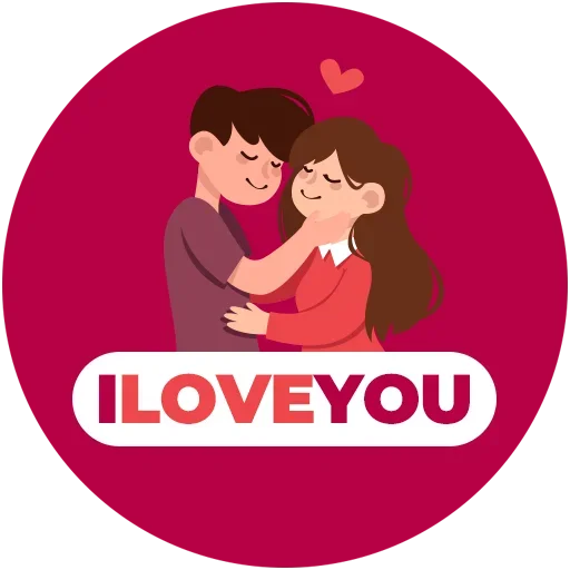 Стикерпак Love-6 для Telegram
