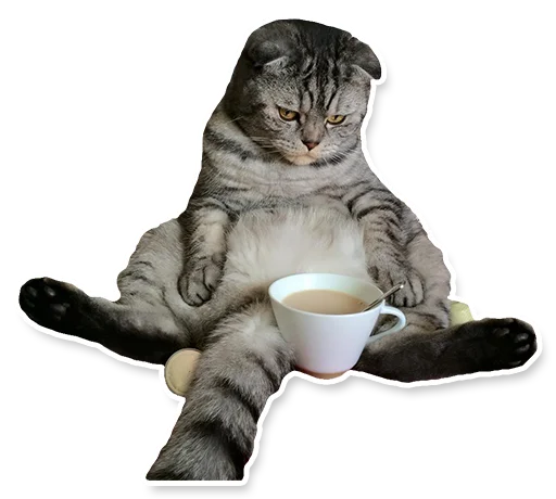 😿 Стикер «DL TSP III» для Telegram