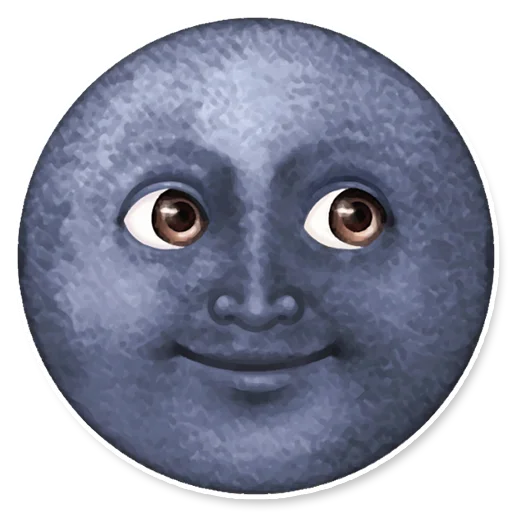 🌚 Стикер «DL TSP III» для Telegram