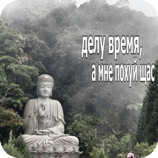 ⛰ Стикер «Для любой ситуации» для Telegram