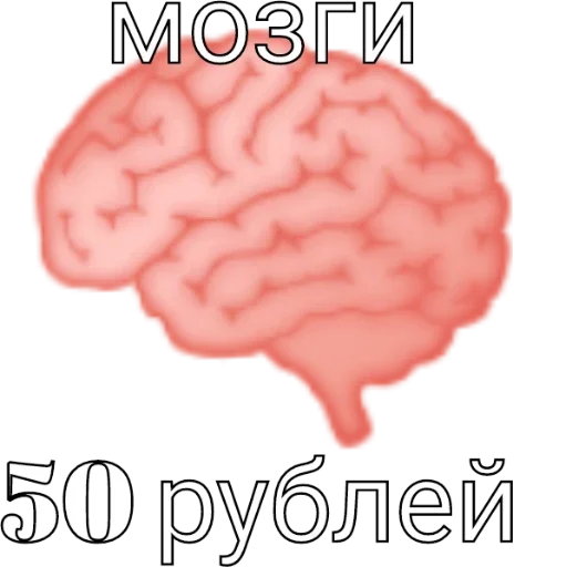 🧠 Стикер «все что надо тута» для Telegram