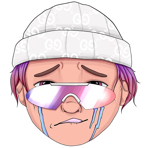 😭 Стикер «ДЛЯ НАС» для Telegram