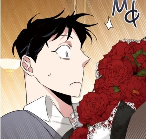 🌟 Стикер «Roses and Champagne» для Telegram