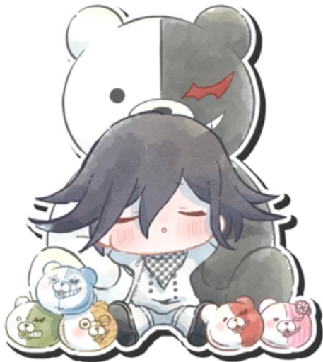 💜 Стикер «Kokichi Ouma» для Telegram