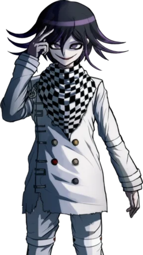 😁 Стикер «Kokichi Ouma» для Telegram