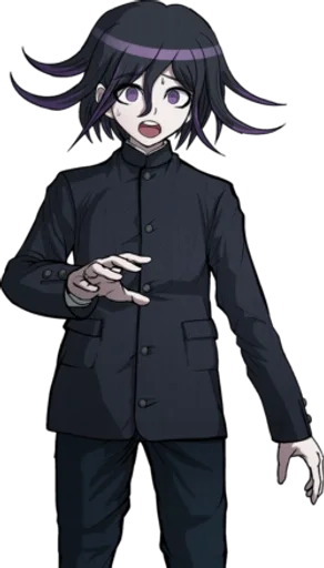 😮 Стикер «Kokichi Ouma» для Telegram