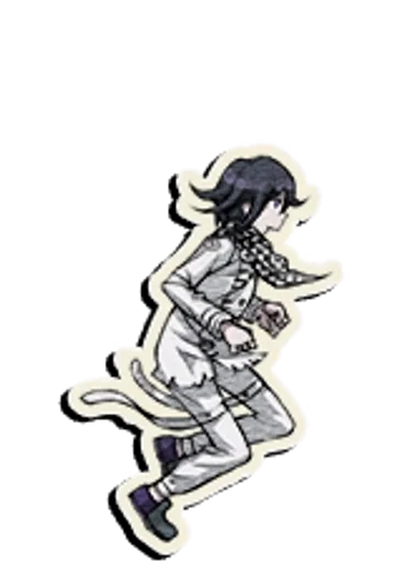 🐱 Стикер «Kokichi Ouma» для Telegram