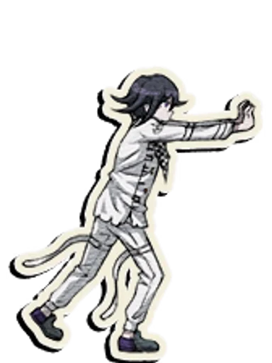 😈 Стикер «Kokichi Ouma» для Telegram