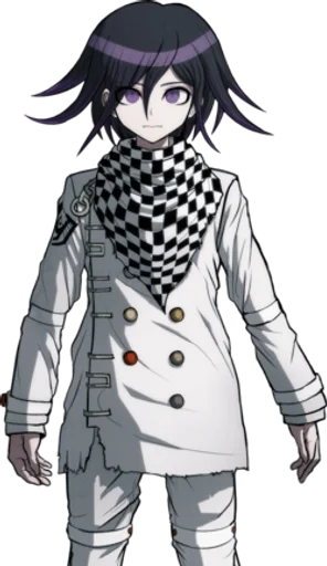 😐 Стикер «Kokichi Ouma» для Telegram