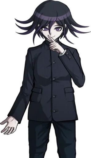 😆 Стикер «Kokichi Ouma» для Telegram