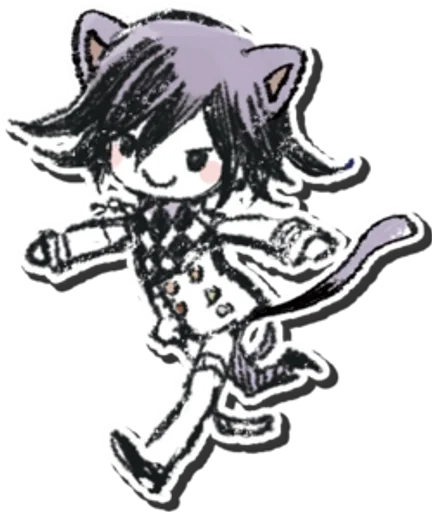 😈 Стикер «Kokichi Ouma» для Telegram