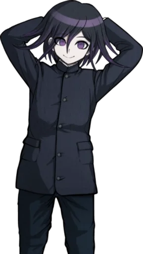 😂 Стикер «Kokichi Ouma» для Telegram