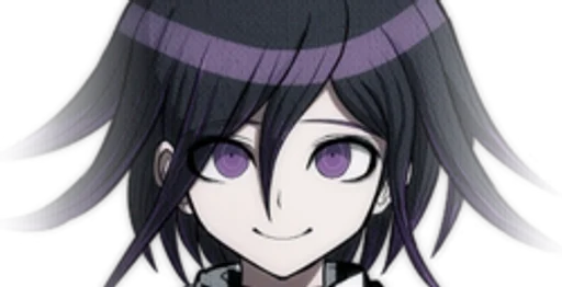 ☔ Стикер «Kokichi Ouma» для Telegram