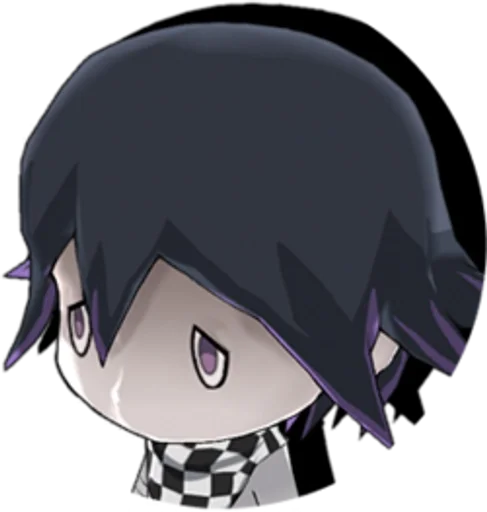 👾 Стикер «Kokichi Ouma» для Telegram