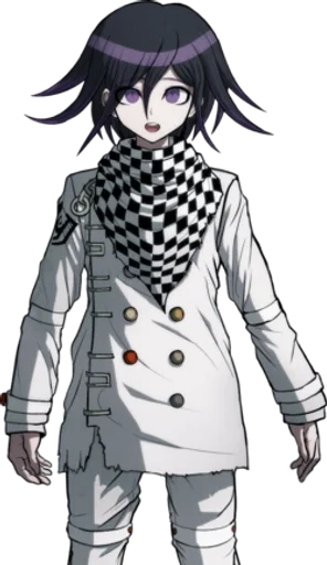 😮 Стикер «Kokichi Ouma» для Telegram