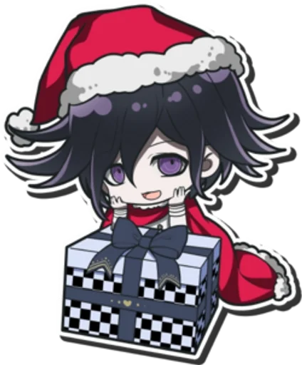 🍇 Стикер «Kokichi Ouma» для Telegram