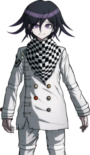 Стикерпак Kokichi Ouma для Telegram