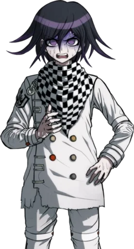 😤 Стикер «Kokichi Ouma» для Telegram