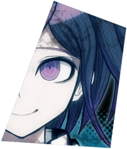 🐱 Стикер «Kokichi Ouma» для Telegram